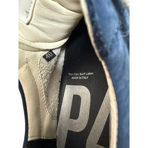 P448 Soho Navy Sneakers Men's Sz. 40 (US 8-8.5) - Picture 4 of 8